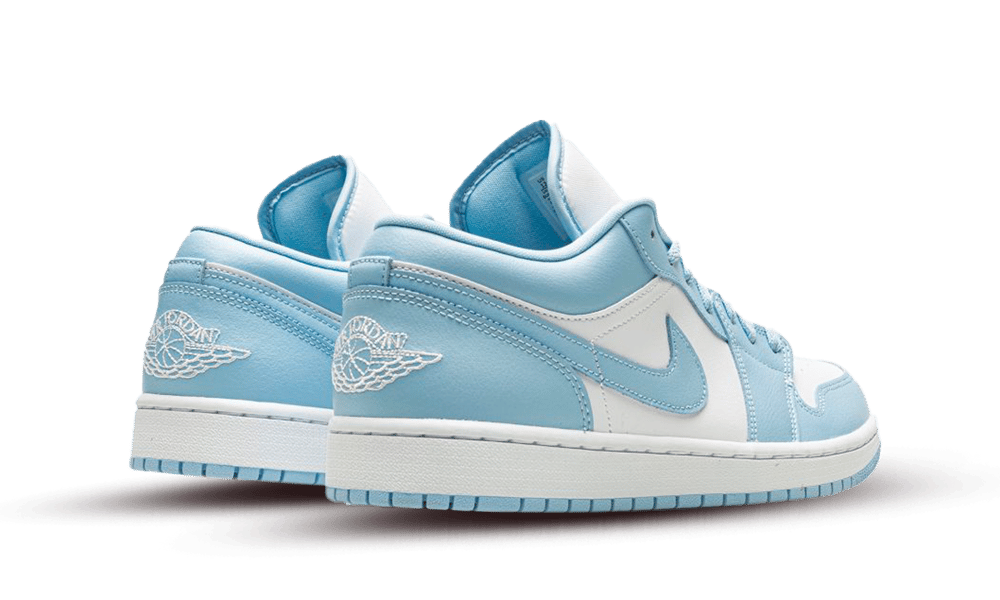 Air Jordan 1 Low White Ice Blue