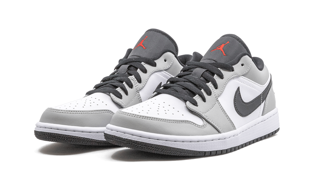 Air Jordan 1 Low Light Smoke Grey