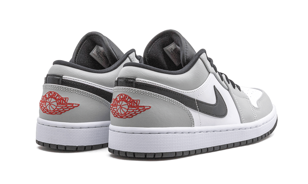 Air Jordan 1 Low Light Smoke Grey