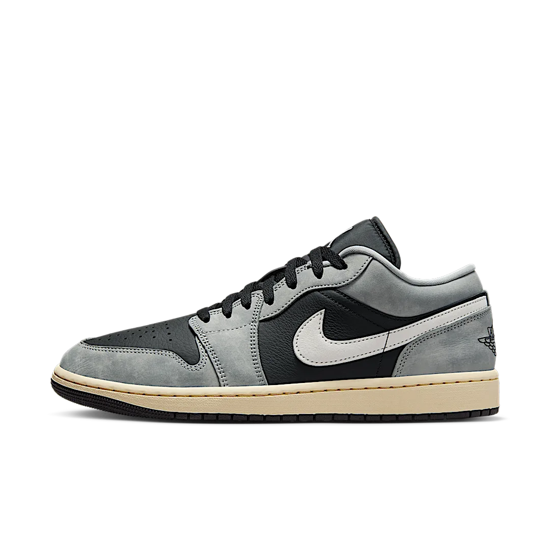 Air Jordan 1 Low Light Smoke Grey Off Noir