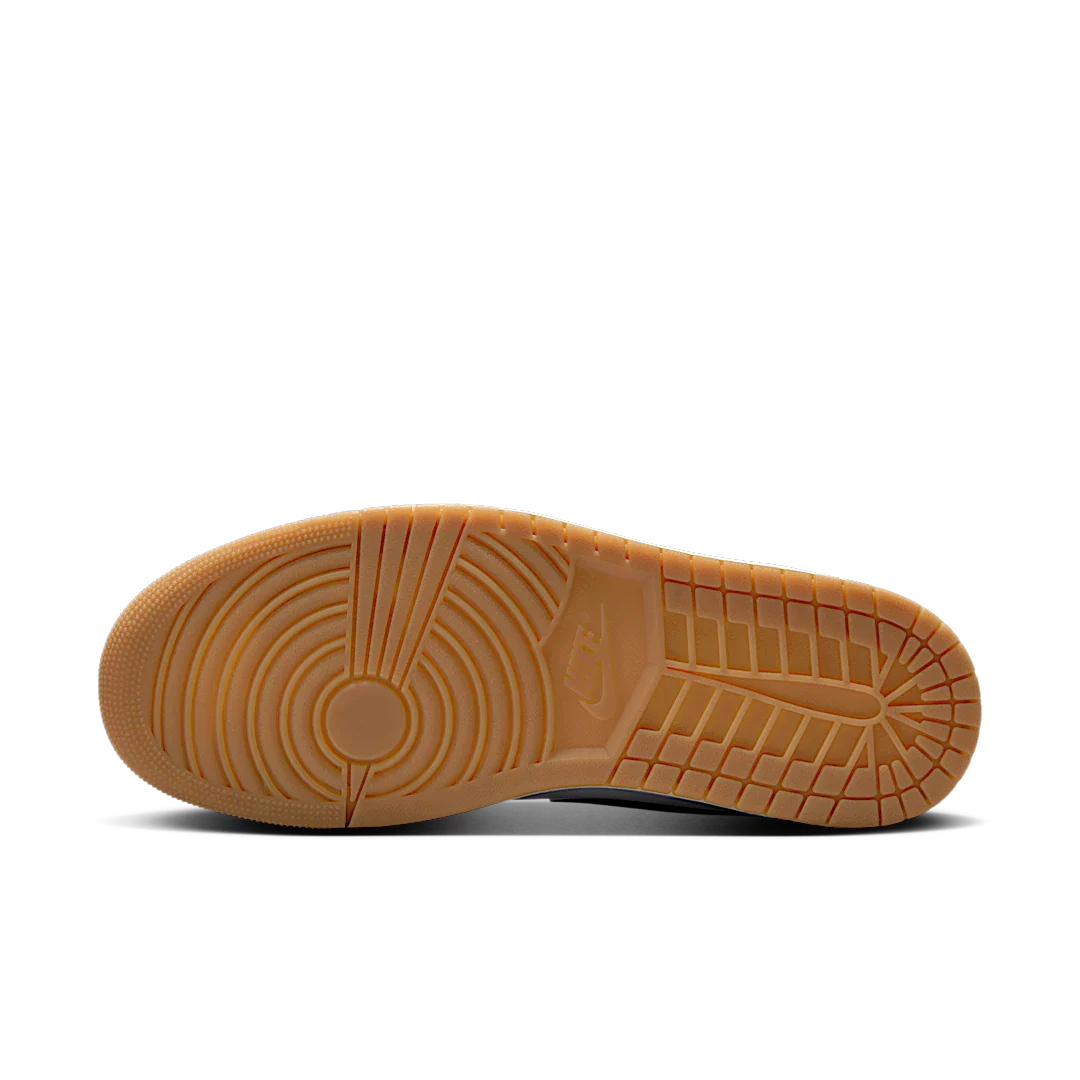 Air Jordan 1 Low Midnight Navy Neutral Grey