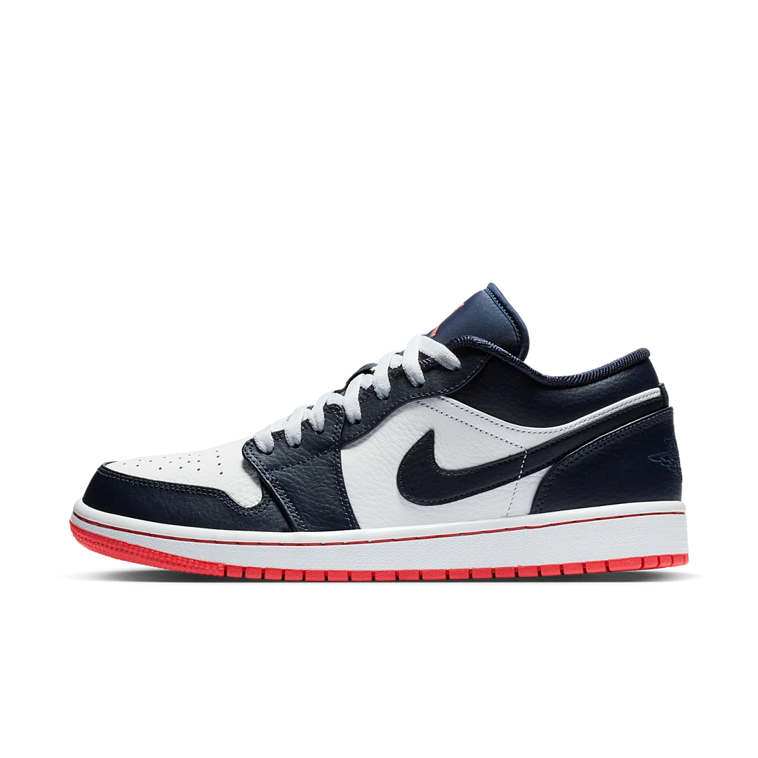 Air Jordan 1 Low Obsidian Ember Glow