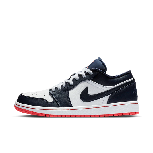 Air Jordan 1 Low Obsidian Ember Glow