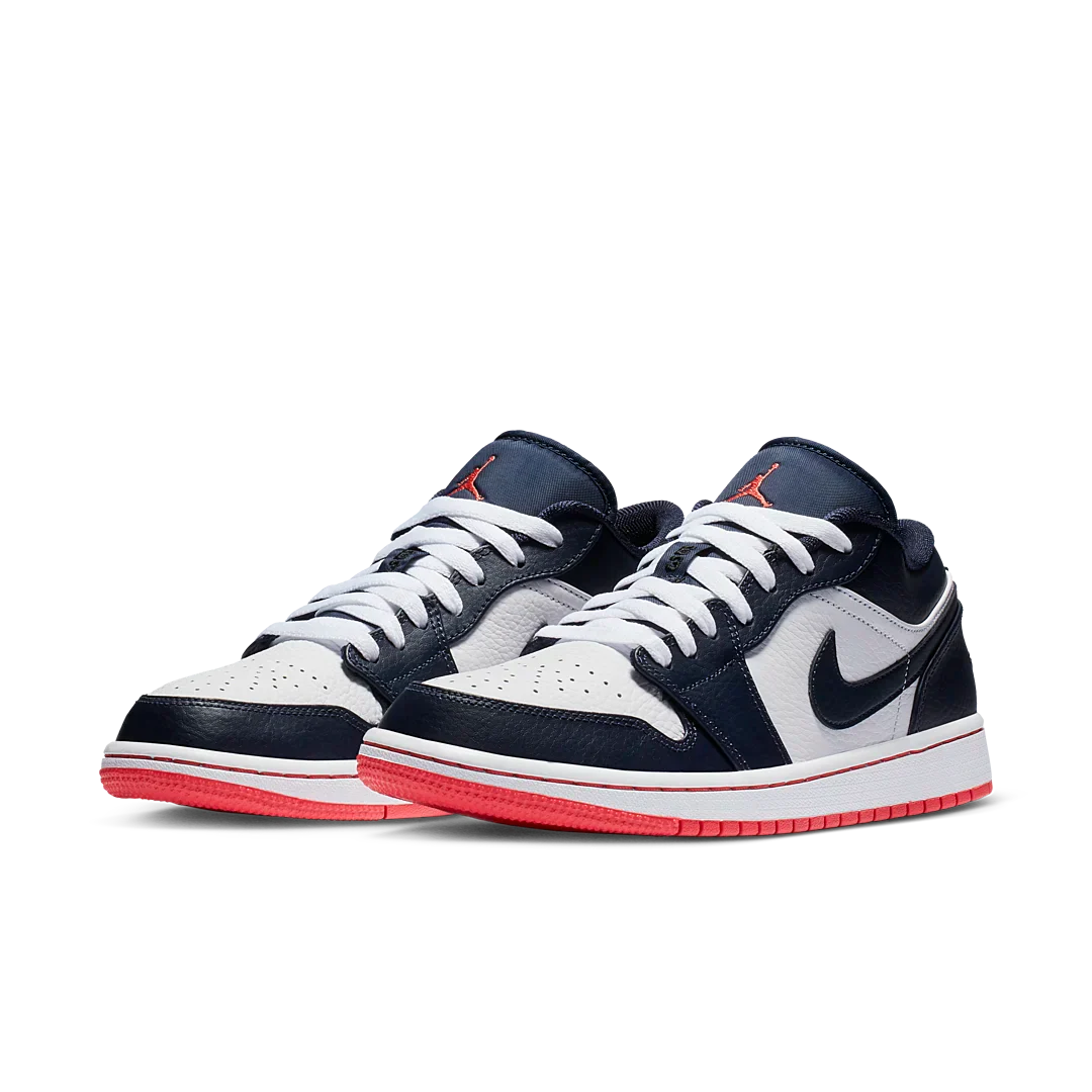Air Jordan 1 Low Obsidian Ember Glow