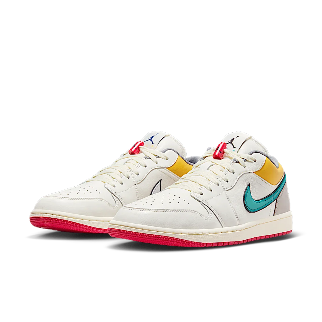 Air Jordan 1 Low PRM Sail Cashmere
