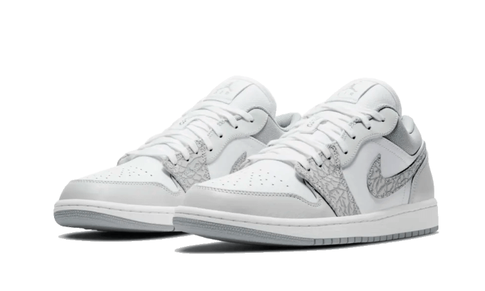 Air Jordan 1 Low PRM Smoke Grey Elephant