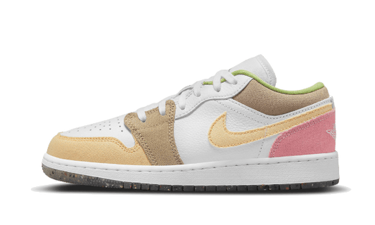 Air Jordan 1 Low Pastel Grind Vivid Green