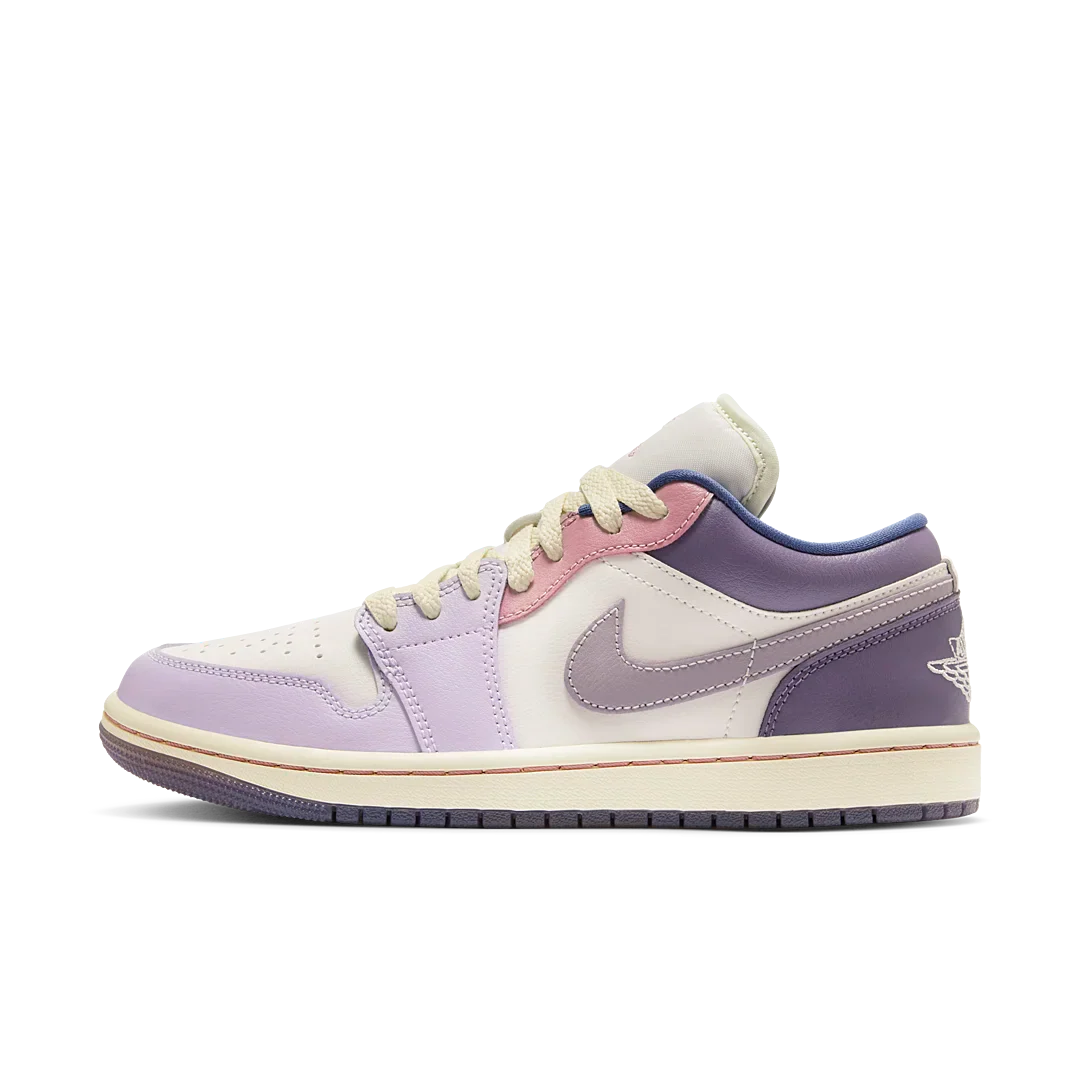 Air Jordan 1 Low Pastel Purple