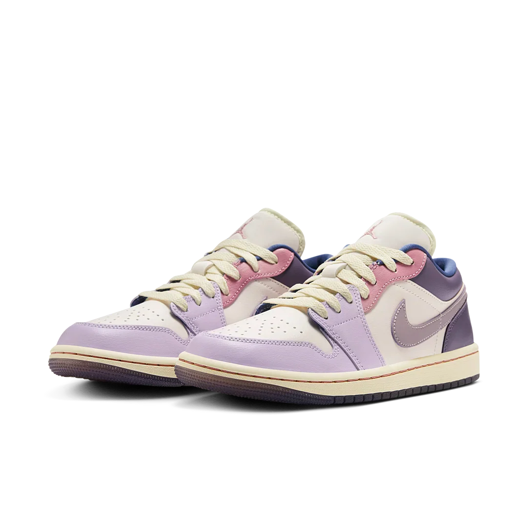 Air Jordan 1 Low Pastel Purple