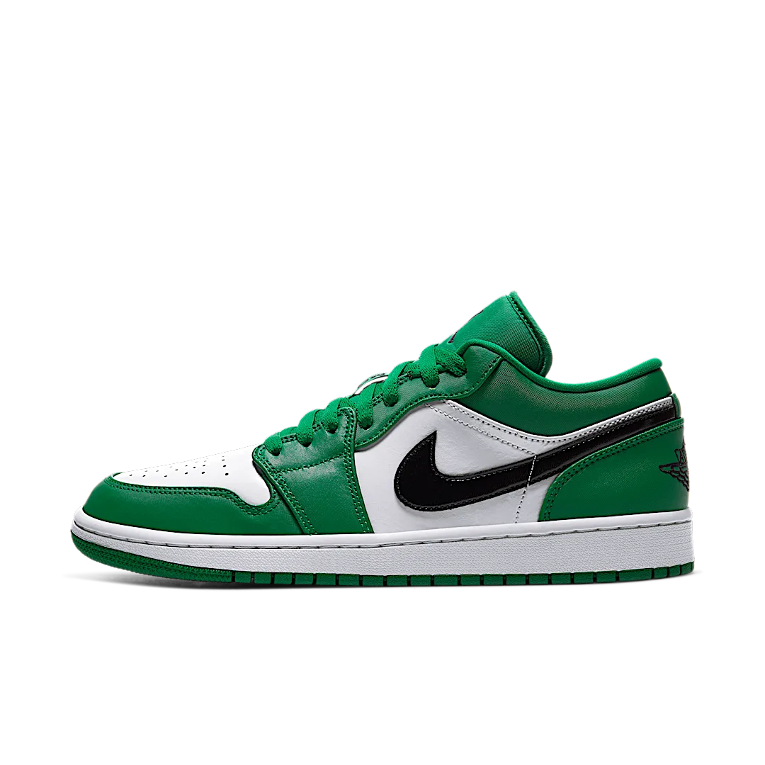 Air Jordan 1 Low Pine Green
