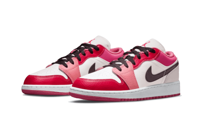 Air Jordan 1 Low Pink Red