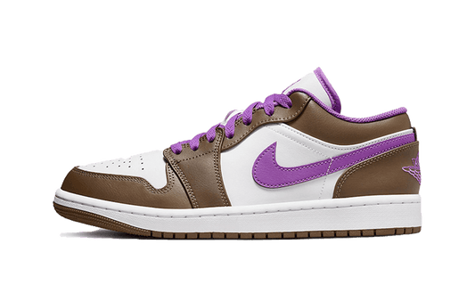 Air Jordan 1 Low Purple Mocha