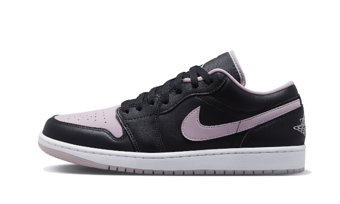 Air Jordan 1 Low SE Black Iced Lilac