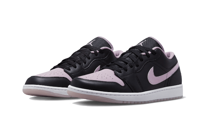 Air Jordan 1 Low SE Black Iced Lilac
