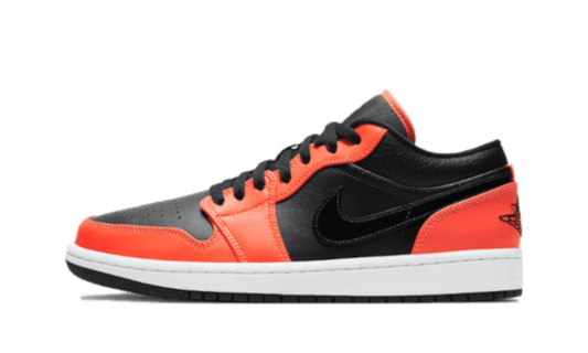 Air Jordan 1 Low SE Black Turf Orange