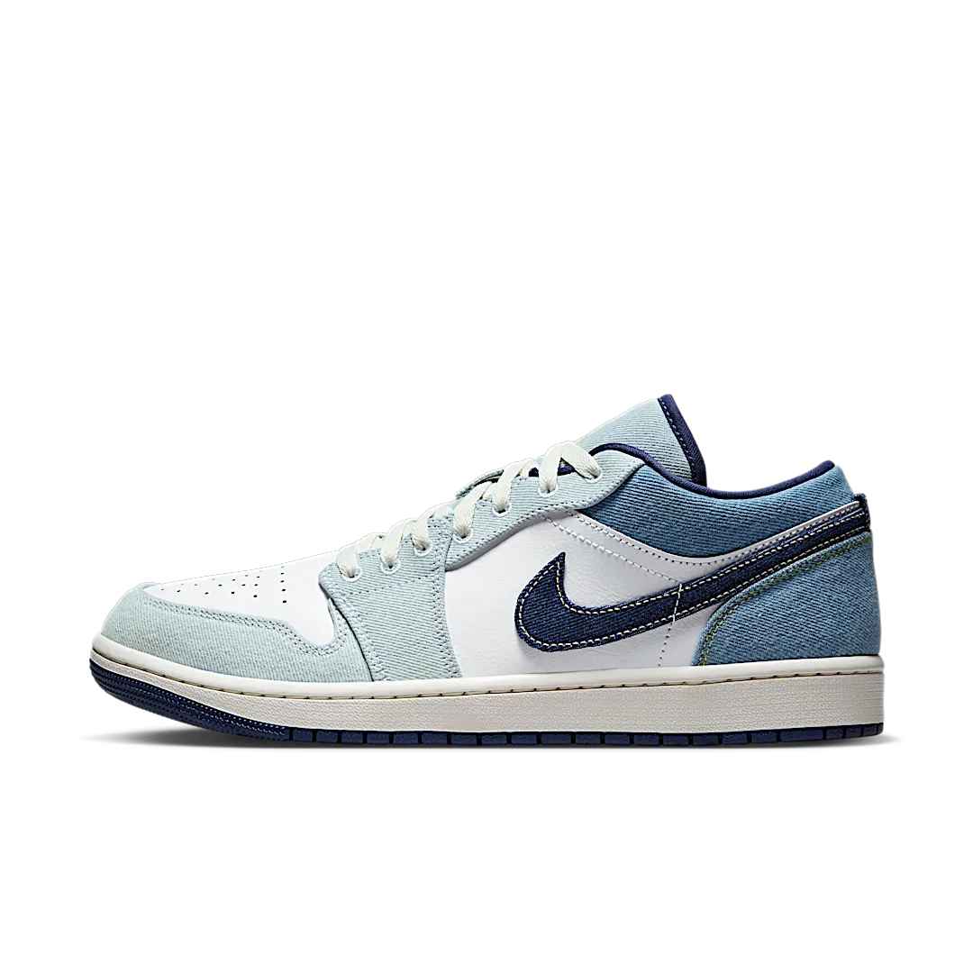 Air Jordan 1 Low SE Denim Star Blue