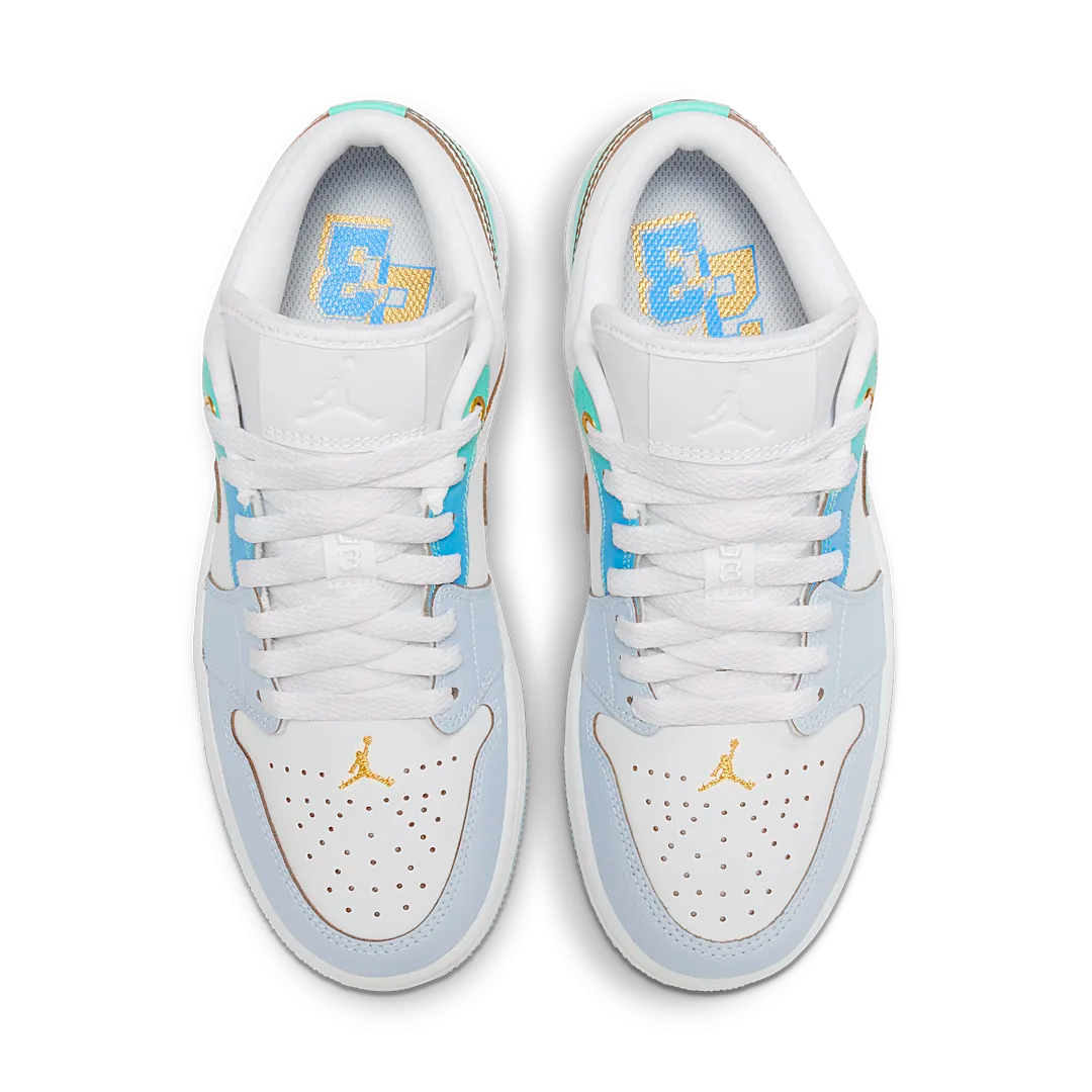 Air Jordan 1 Low SE Emerald Rise