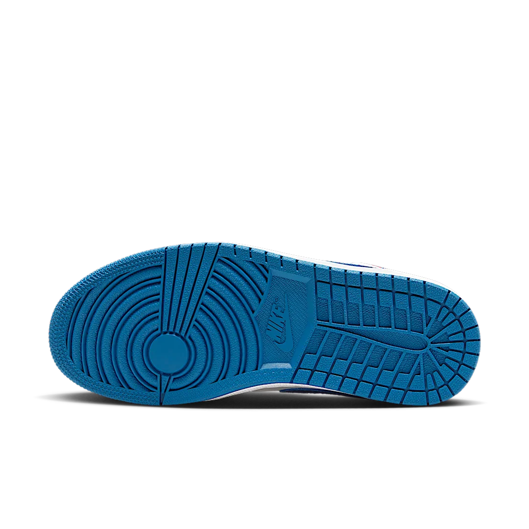 Air Jordan 1 Low SE Industrial Blue Sashiko
