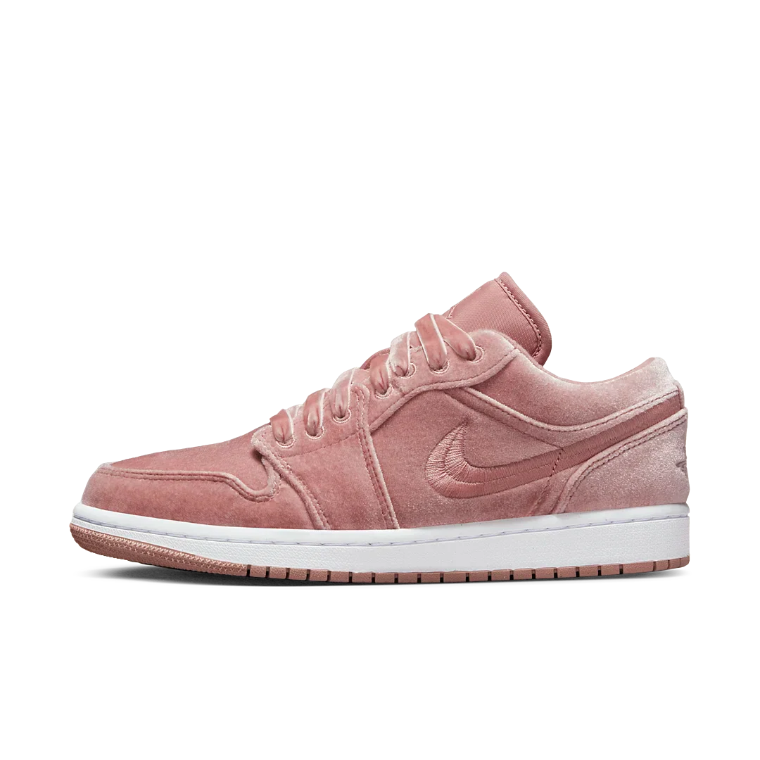 Air Jordan 1 Low SE Pink Velvet