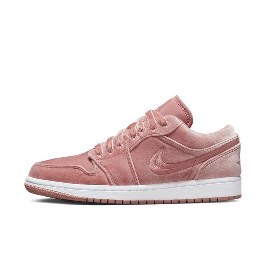 Air Jordan 1 Low SE Pink Velvet