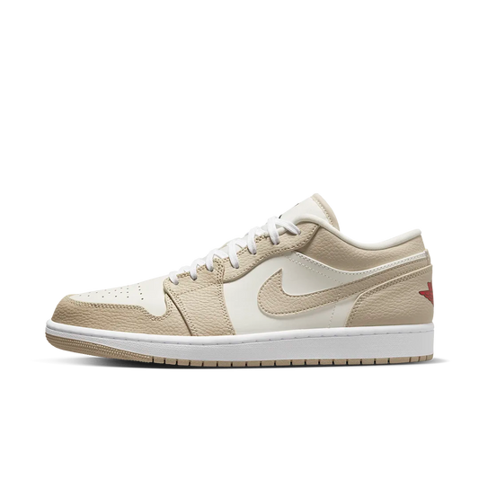 Air Jordan 1 Low SE Sail Rattan University Red
