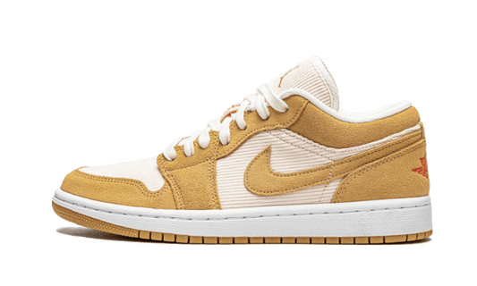Air Jordan 1 Low SE Twine Orange Quartz Corduroy