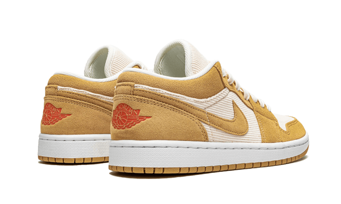 Air Jordan 1 Low SE Twine Orange Quartz Corduroy
