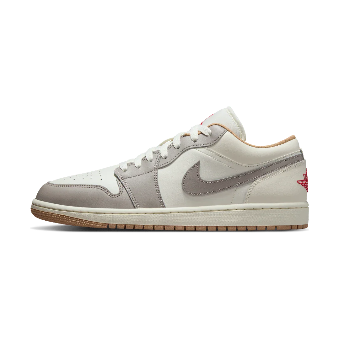 Air Jordan 1 Low Sail College Grey Rattan