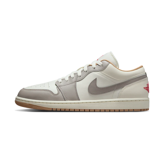Air Jordan 1 Low Sail College Grey Rattan
