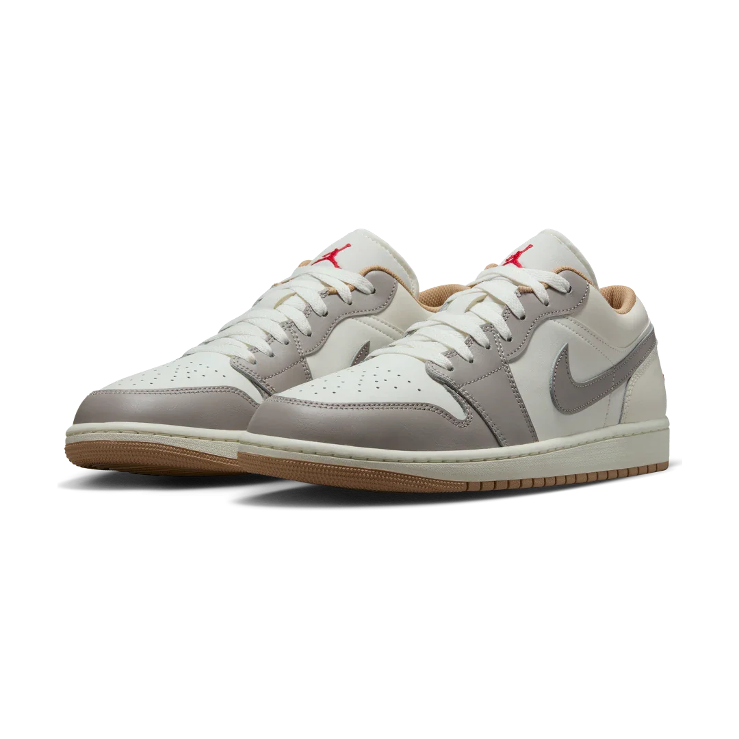 Air Jordan 1 Low Sail College Grey Rattan