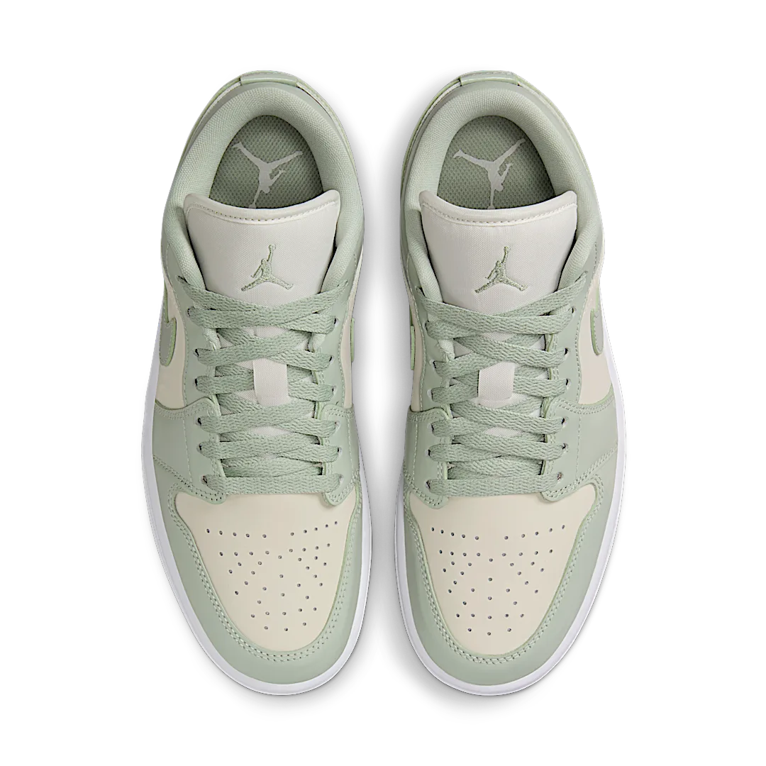 Air Jordan 1 Low Seafoam Sail