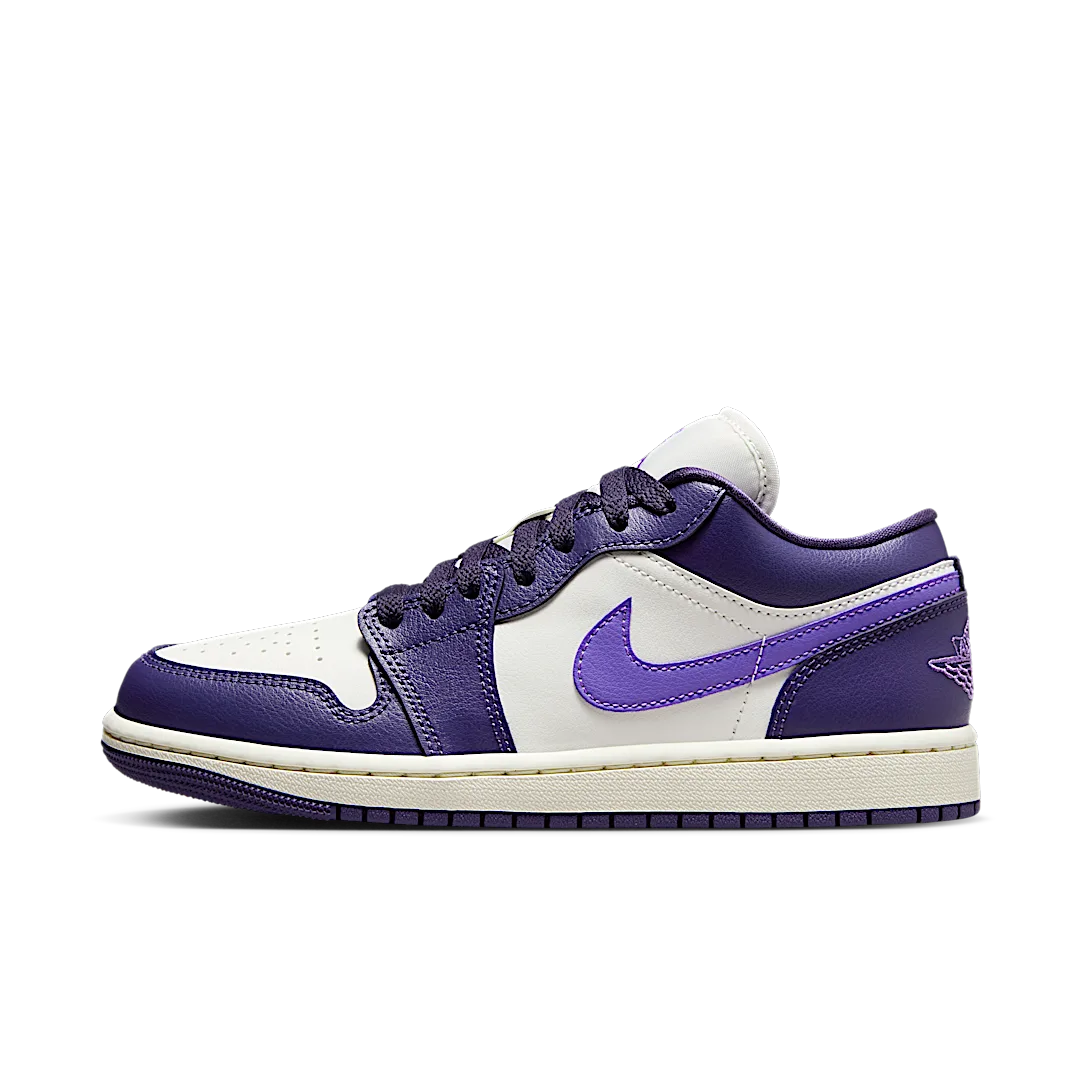 Air Jordan 1 Low Sky Purple
