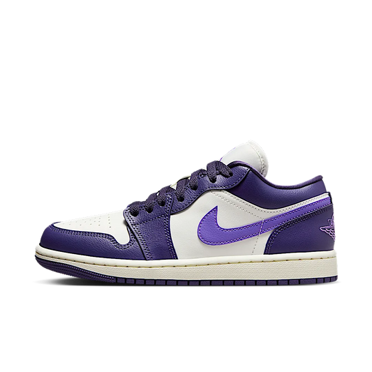 Air Jordan 1 Low Sky Purple