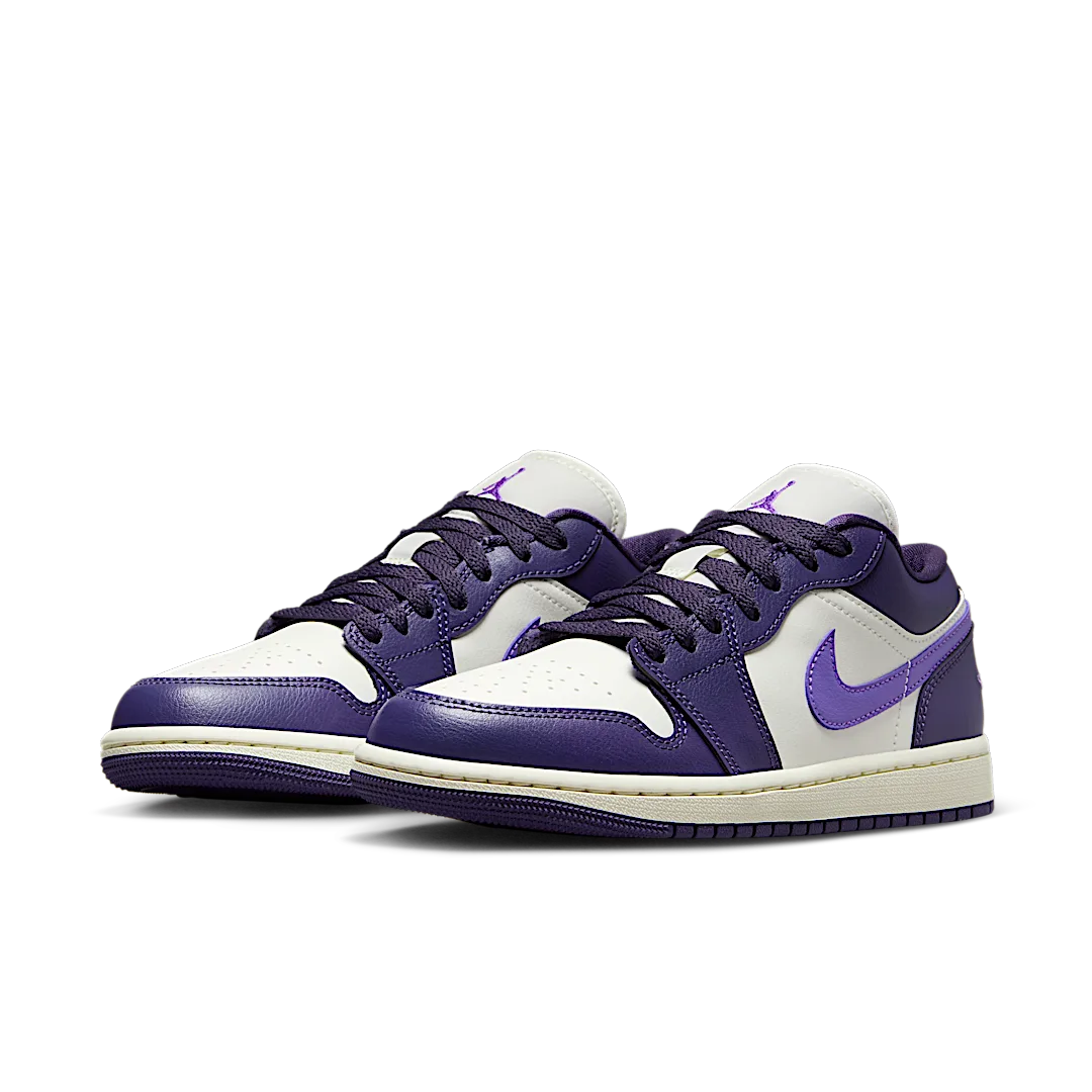 Air Jordan 1 Low Sky Purple