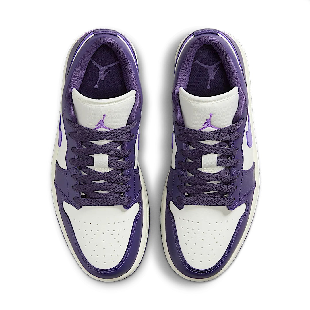 Air Jordan 1 Low Sky Purple