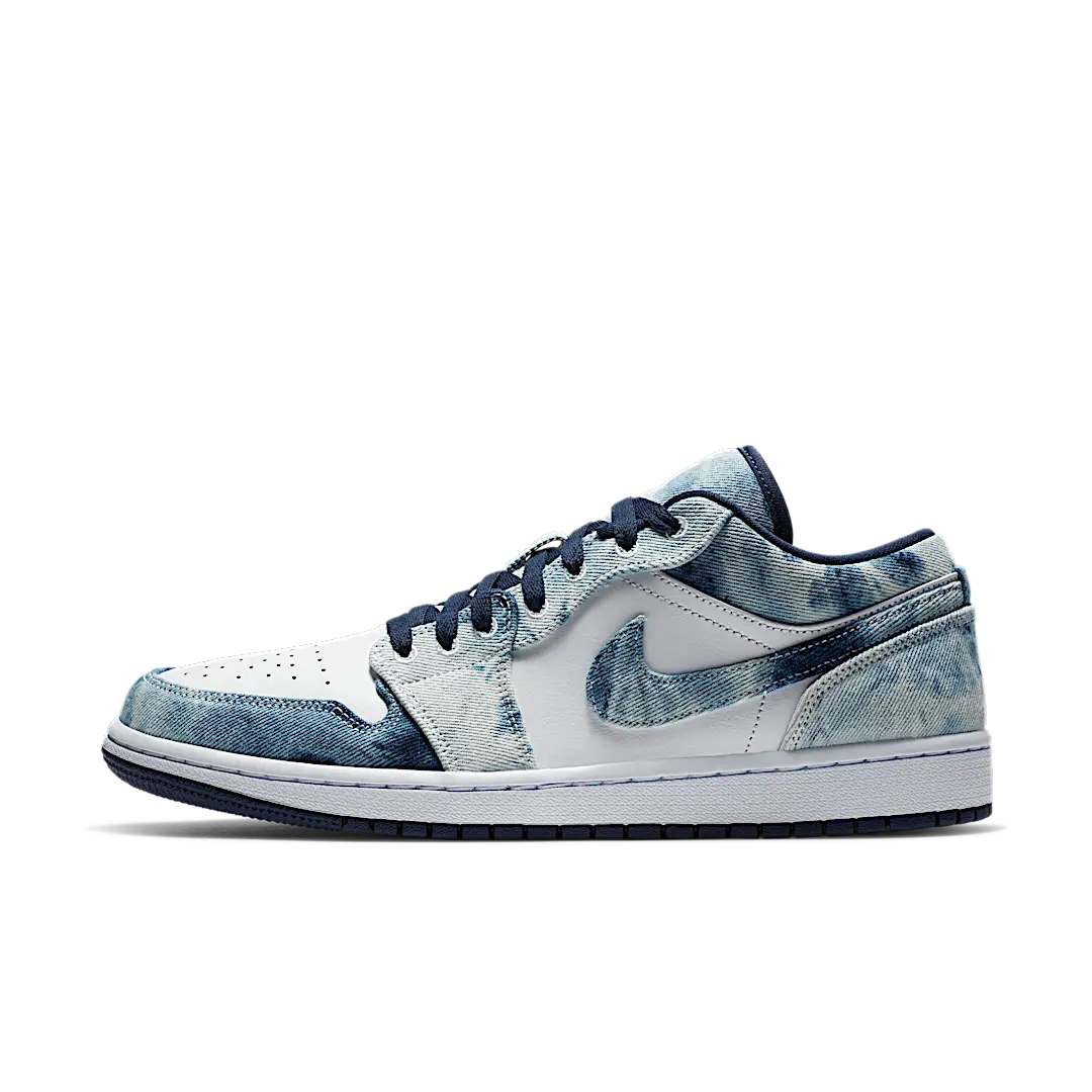 Air Jordan 1 Low Washed Denim