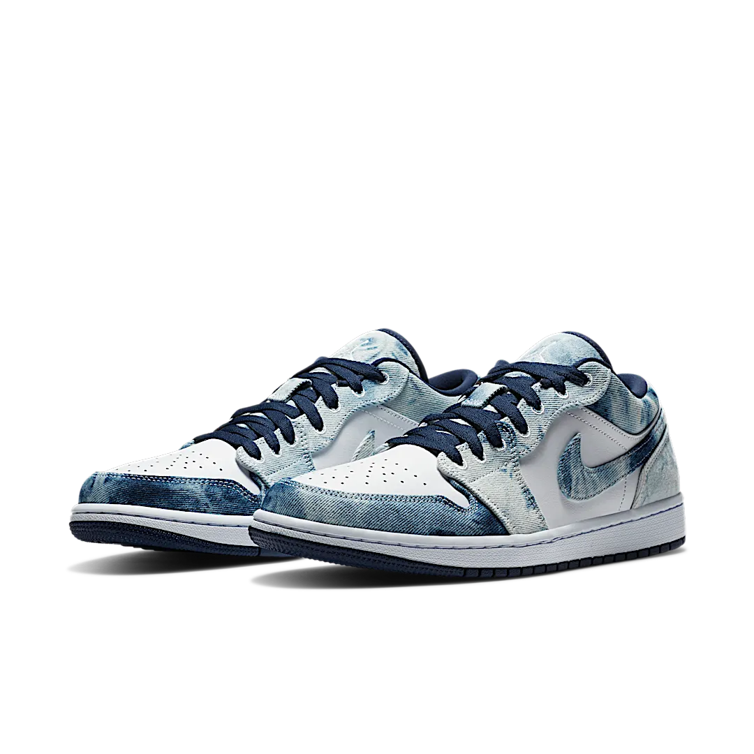 Air Jordan 1 Low Washed Denim