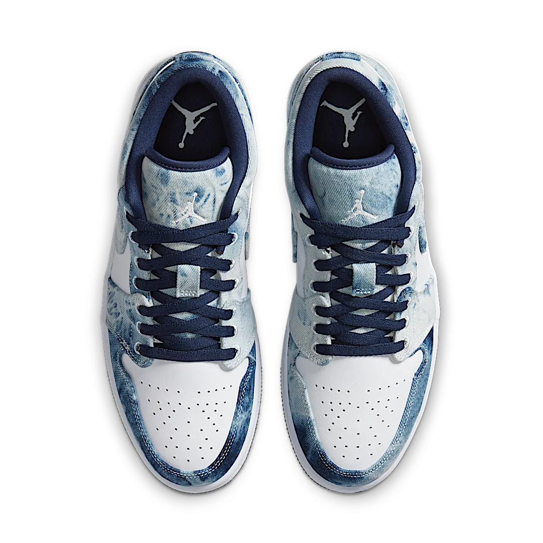 Air Jordan 1 Low Washed Denim