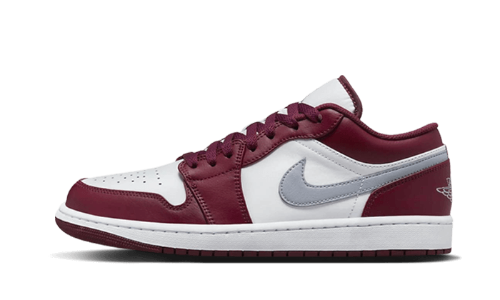 Air Jordan 1 Low White Bordeaux