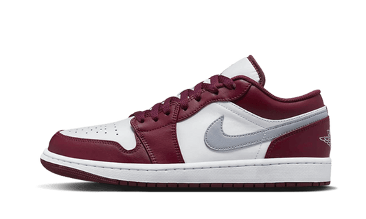 Air Jordan 1 Low White Bordeaux