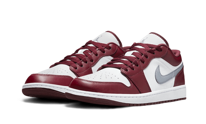 Air Jordan 1 Low White Bordeaux