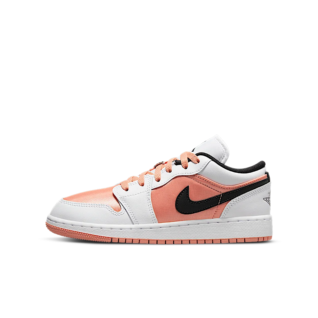 Air Jordan 1 Low White Light Madder Root