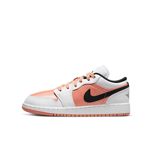 Air Jordan 1 Low White Light Madder Root