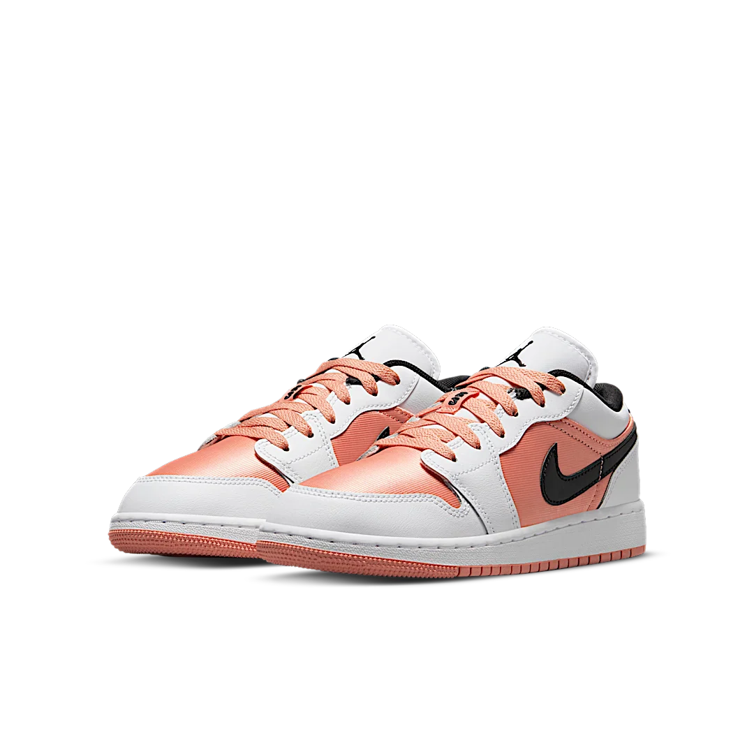 Air Jordan 1 Low White Light Madder Root