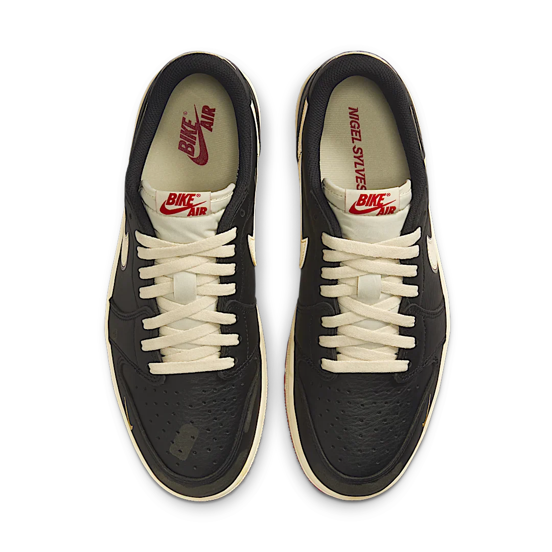 Air Jordan 1 Retro Low OG Nigel Sylvester Better With Time