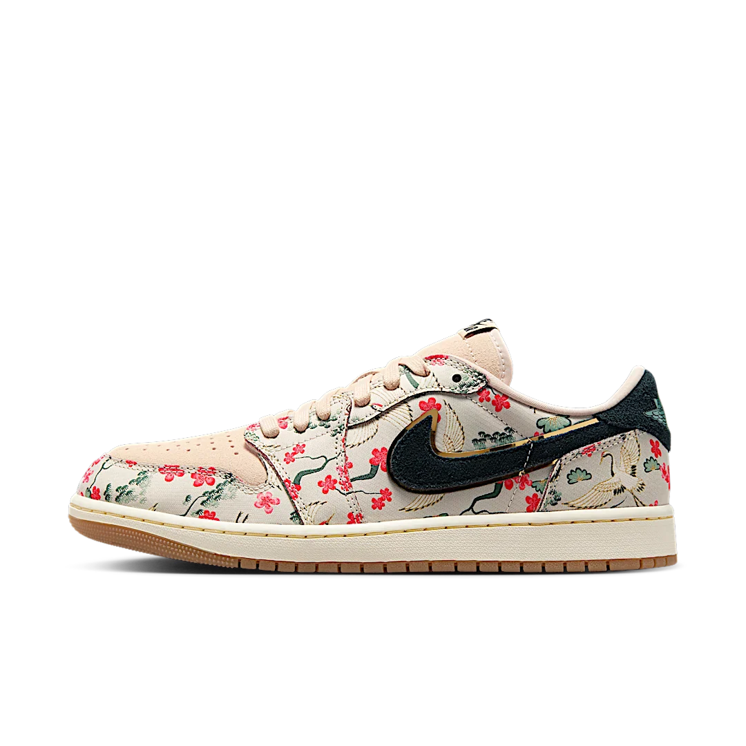 Air Jordan 1 Retro Low OG Rui Hachimura Oatmeal