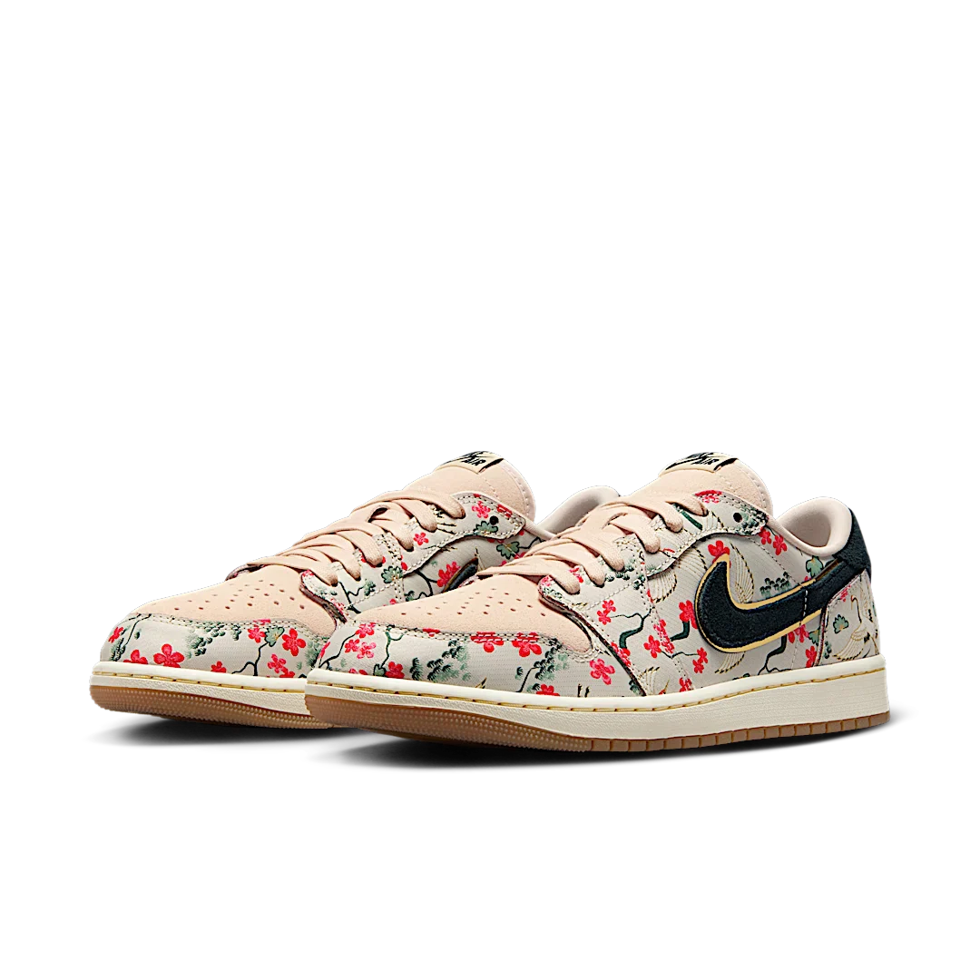 Air Jordan 1 Retro Low OG Rui Hachimura Oatmeal