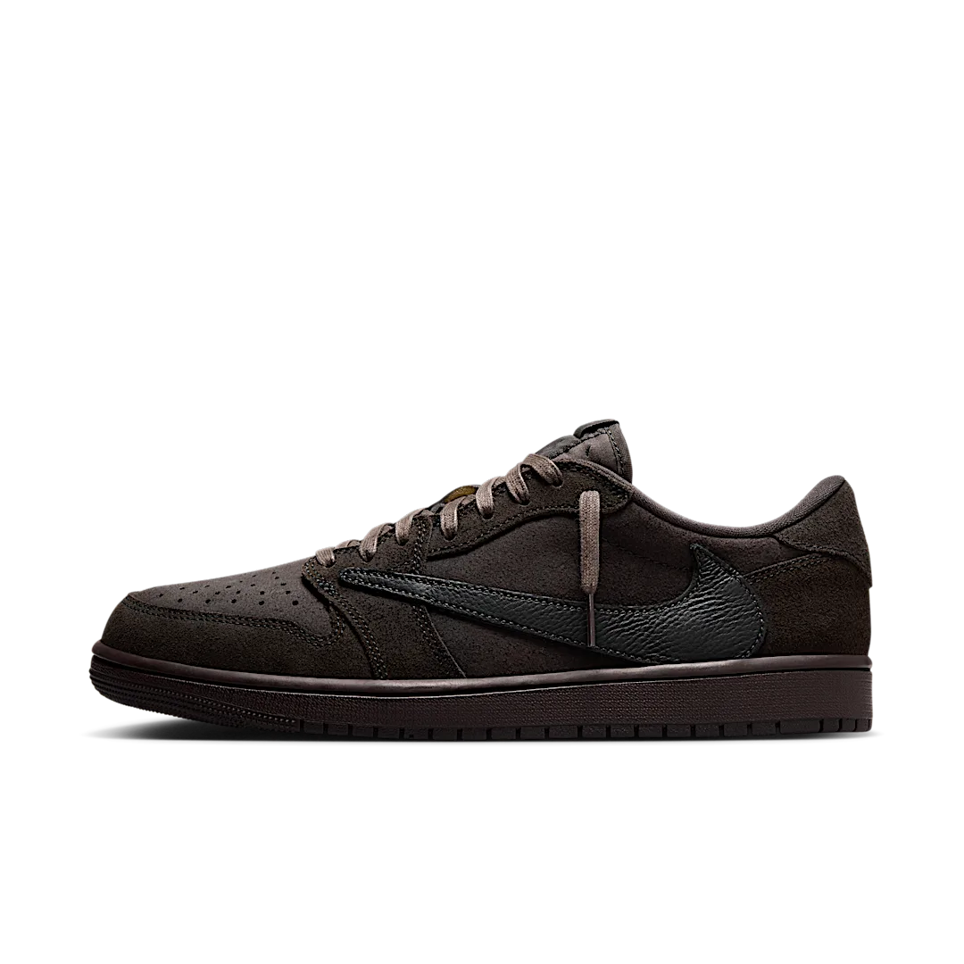 Air Jordan 1 Retro Low OG SP Travis Scott Velvet Brown
