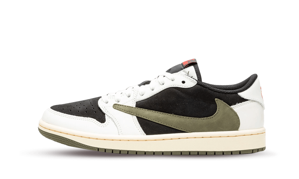 Air Jordan 1 Retro Low OG SP Travis Scott Olive
