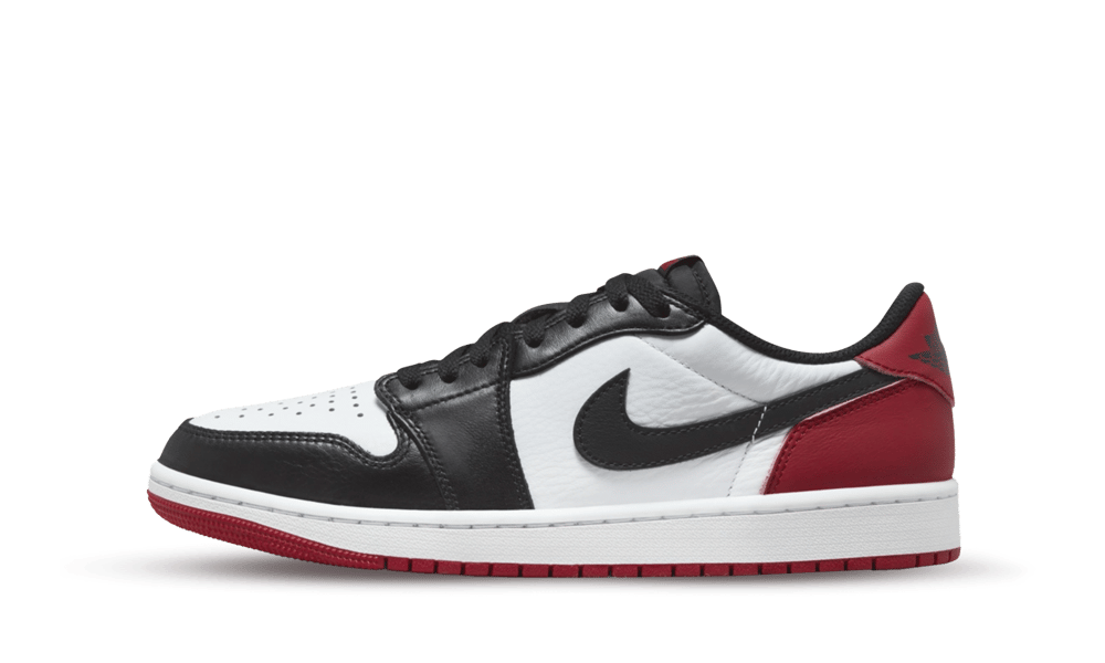 Air Jordan 1 Retro Low OG Black Toe (2023)